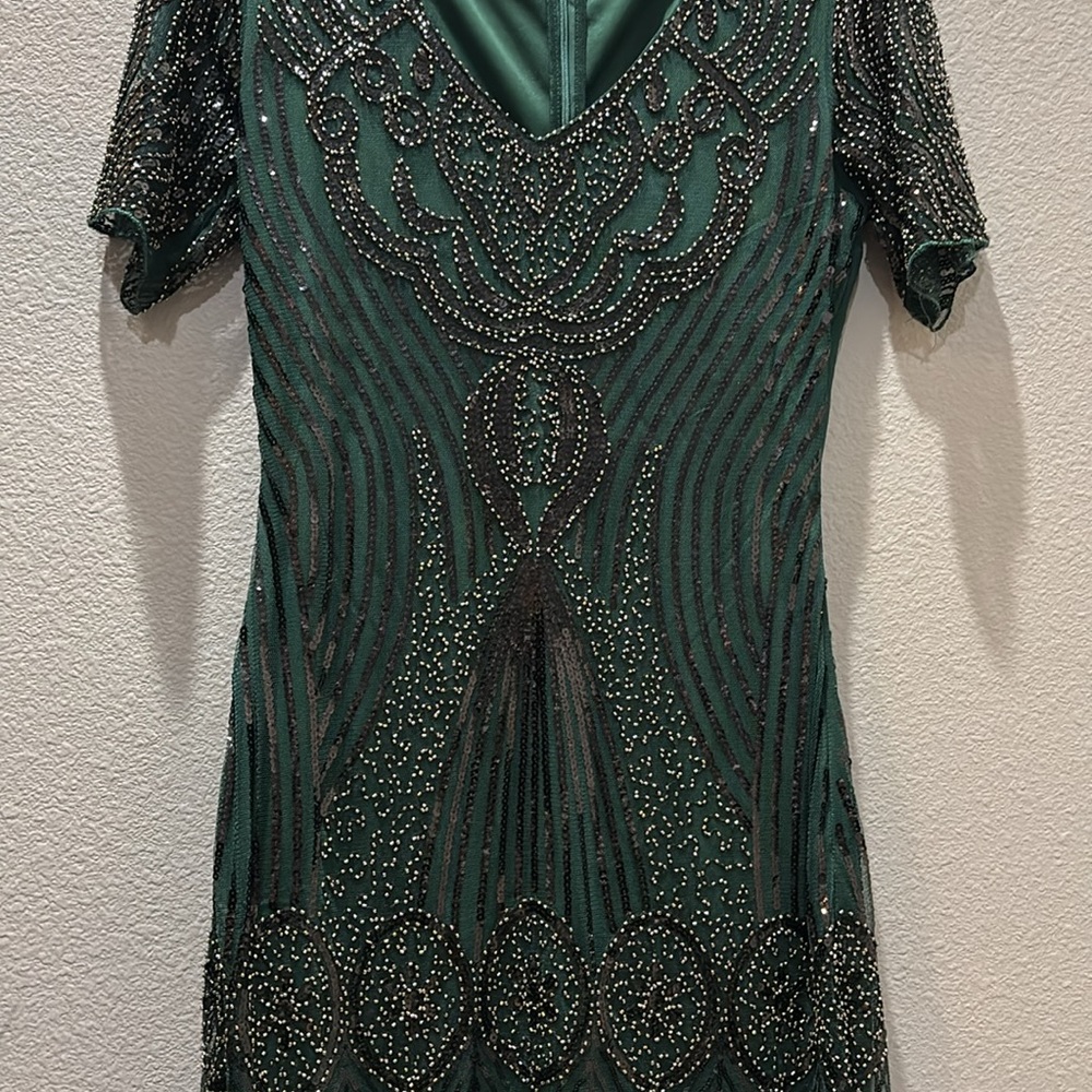 Beautiful Roaring 20’s Flapper Gown - Picture 4 of 8